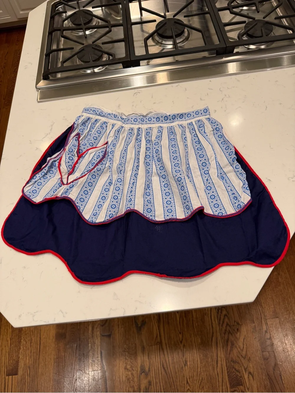 Vintage Half Apron vintage handmade